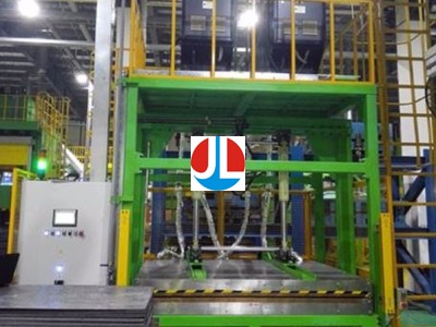 Automotive interior oil heating machine