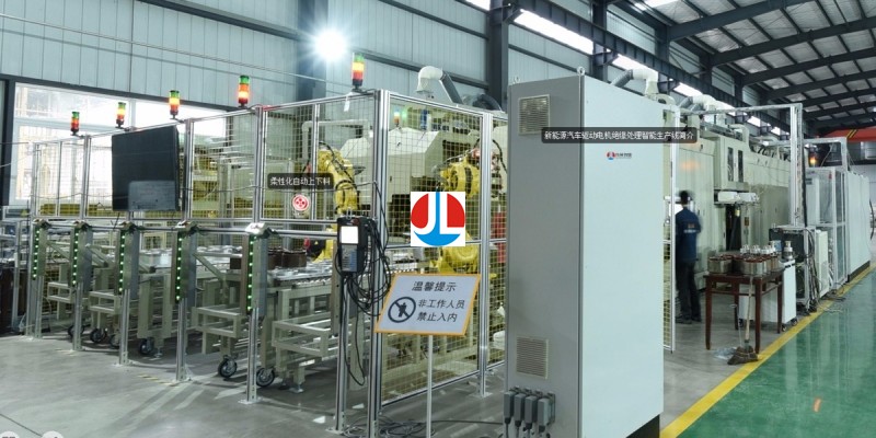 Trickling and coating automatic production line-96S